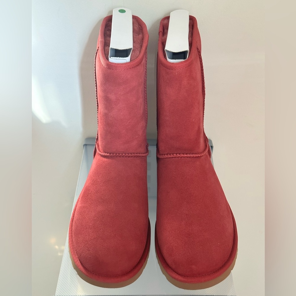 Brand New Red Classic Short Ugg